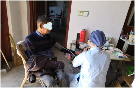 秋意浓，情更浓——肾内科腹透家访纪实