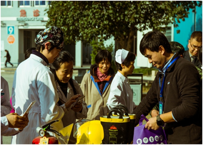 “119”消防宣传月系列活动