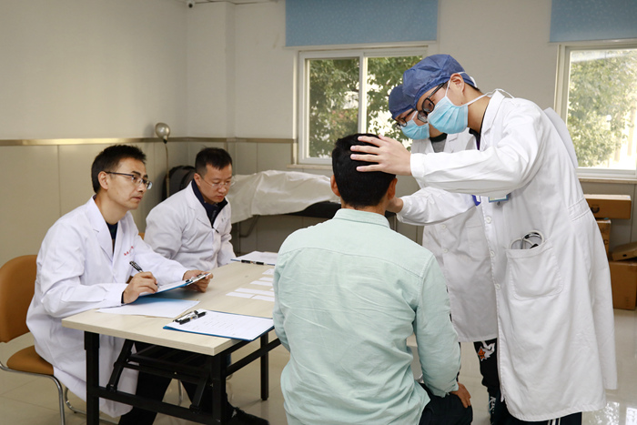 我院首次承担跨地区多单位集中举行的教学检查任务