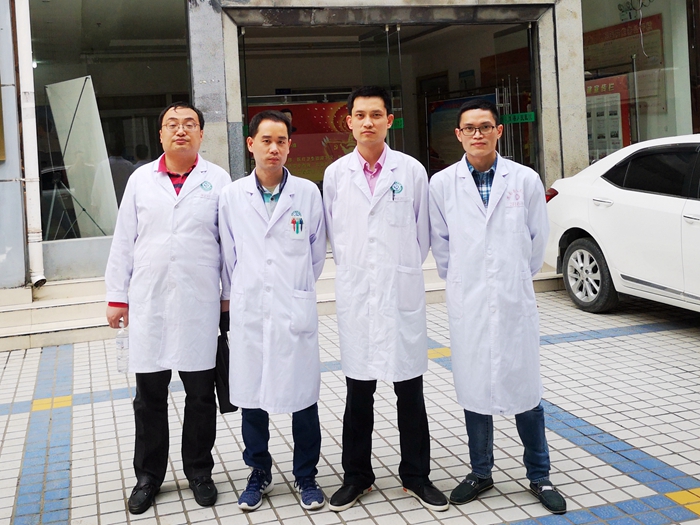 我院4位专家前往贵州思南开展对口帮扶工作