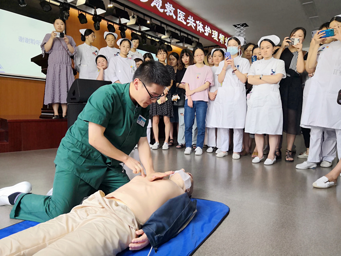 【医共体支塘】急诊急救医共体护理帮扶活动