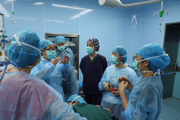 【医共体梅李】手术室护理团队至梅李人民医院开展帮扶活动