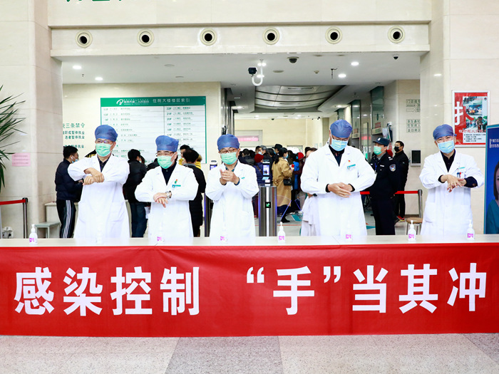 我院开展手卫生宣传周活动 