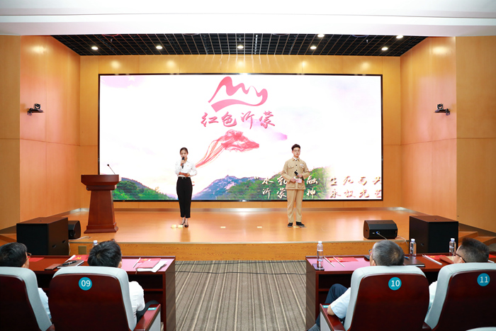 传承红色基因 汲取奋进力量——市二院开展“沂蒙精神”主题党课宣讲活动