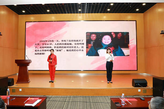 传承红色基因 汲取奋进力量——市二院开展“沂蒙精神”主题党课宣讲活动