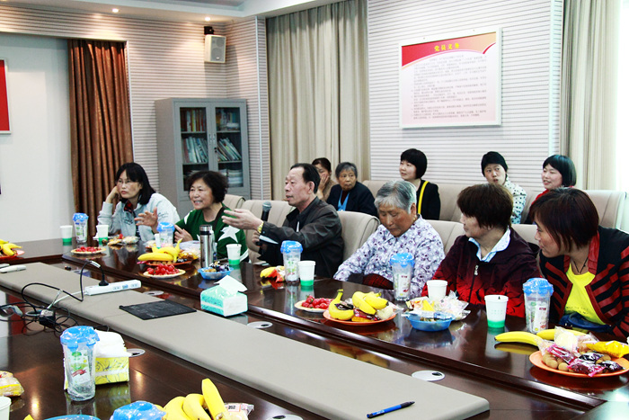 构筑生命通道——我院成功举办首届PICC病友联谊会（2015.05.12）