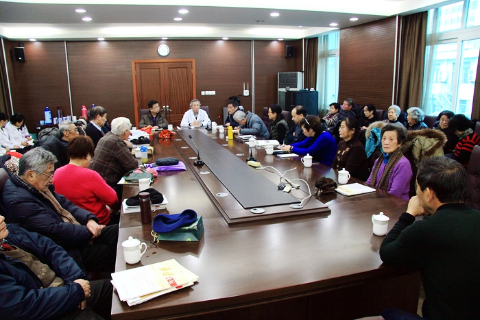 农工党二院总支召开年度总结大会