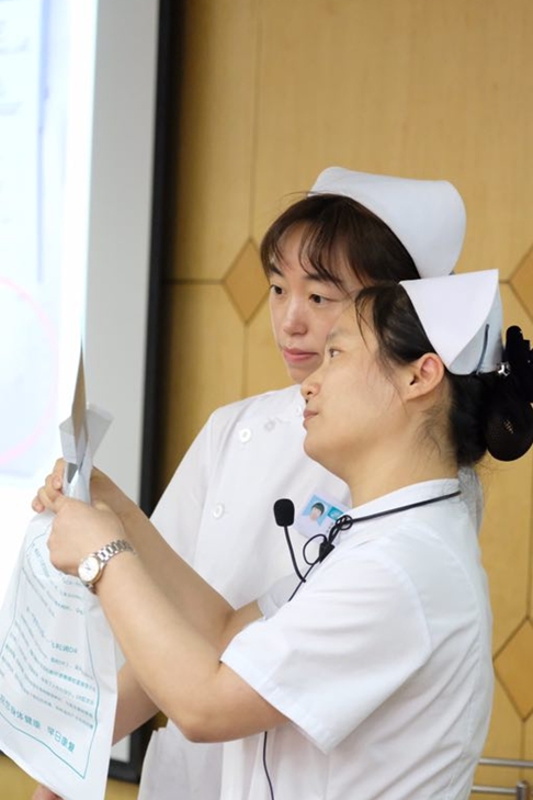 围手术期系列活动：手术患者交接情景演练