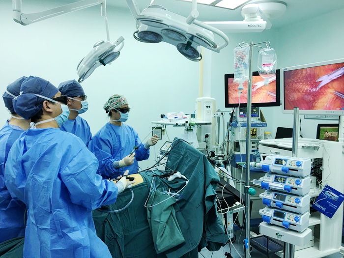 腹腔镜手术进入3D时代